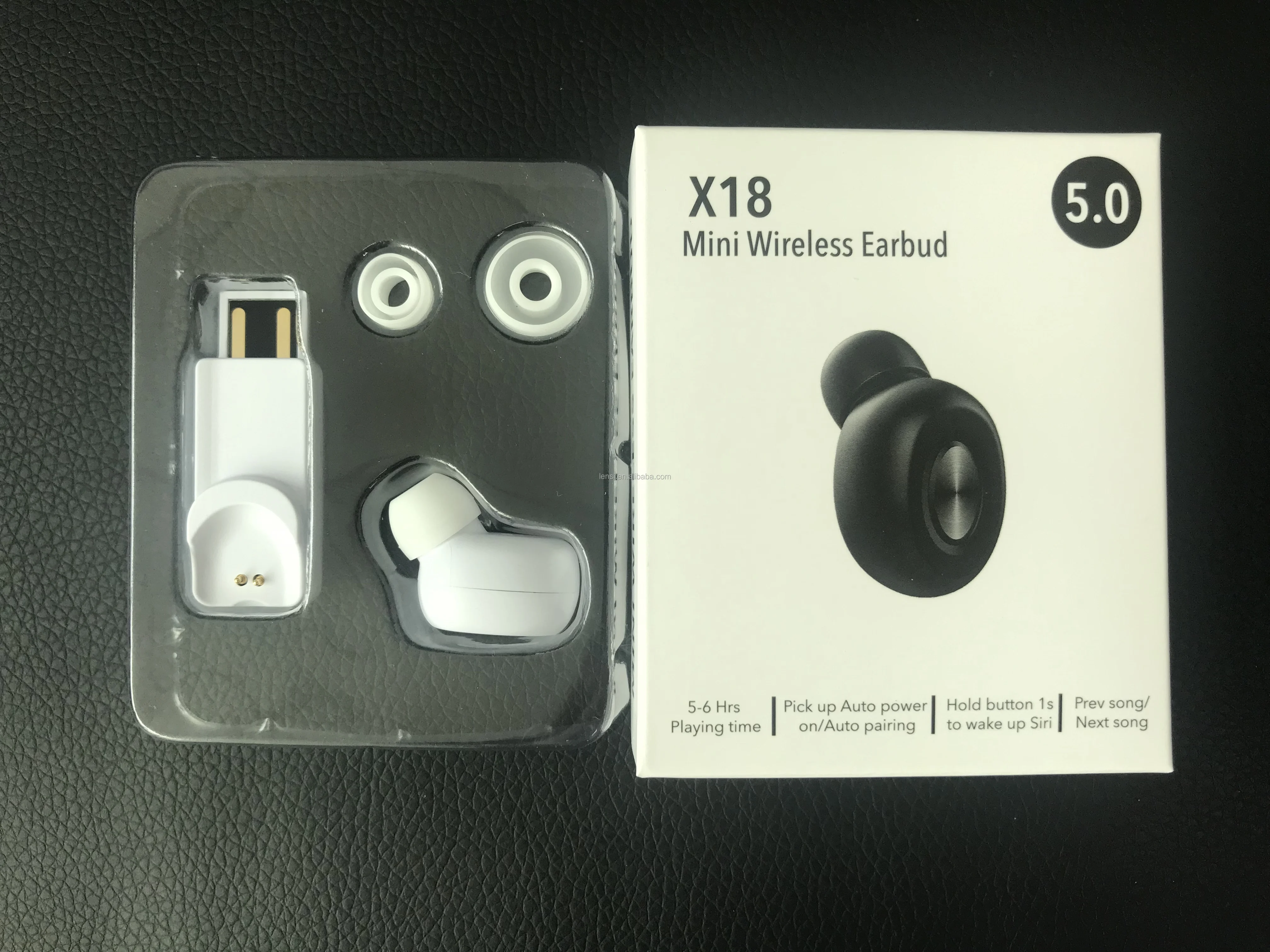 Stereo Noise Custom Earbuds Automatic Charging Easy To Use Auto Power On - ANKUX.COM