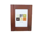 wholesale full frame photo sizes wooden digital photo frame