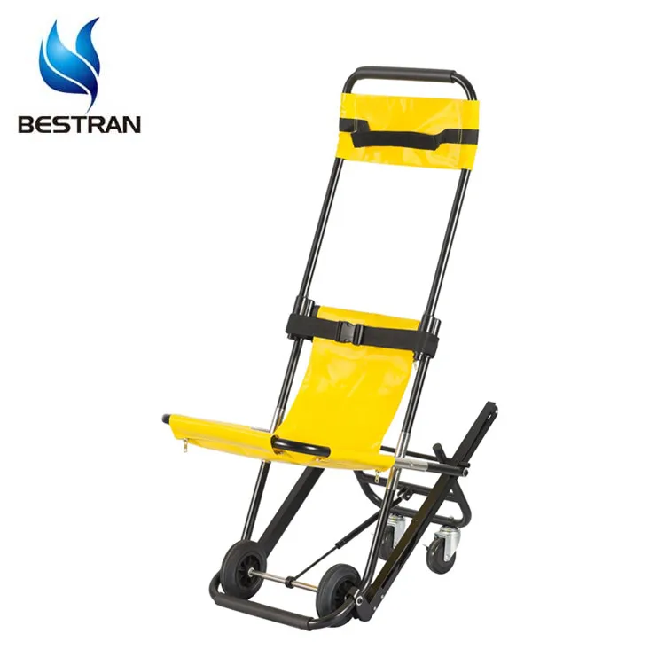 BT-SV03 krankenhaus möbel Billig für behinderte patienten Aluminium Treppen Kletterer manuelle treppen klettern rollstuhl