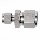 Stainless Steel SS316 Stainless Steel Compression Double Ferrule Reducing Union Tube Fittings