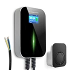 One-Stop Service Socket LCD Display EV Wallbox 16A 3.6KW with Type2 Socket