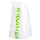 Custom biodegradable compostable clear disposable cold drinking Pla cups custom logo printed manufaturer in China