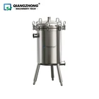 One-Stop Service Beverage Duplex Basket Strainer Milk Yogurt Stainless Steel Multi Bag Filter