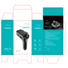 Car Mp3 Car Build-in Mic Handsfree Speaker Bluetooth MP3 Music FM Transmitter LED Display Receiver In Stock