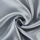 Custom Natural Color 100% Silk Satin Fabric Nature White Silk Fabric For Clothing