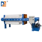 450 frame hadraulic filter press for industries of Iron tailings