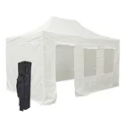 Easy installate canopy isolation tent include door and window wall