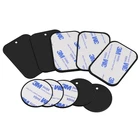 Car Mobile Phone Support Piece Of Magnet Metal Plate