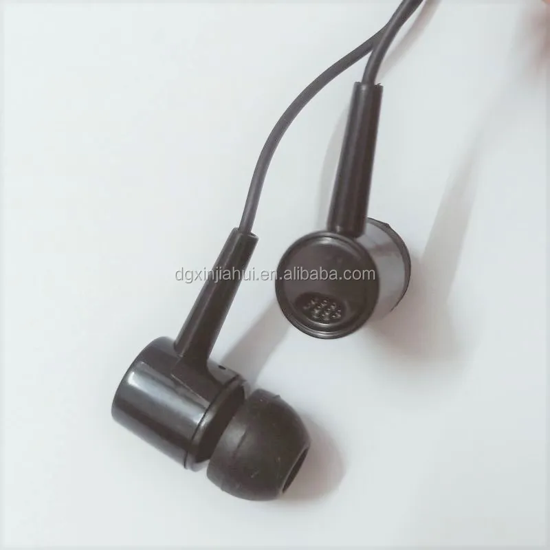 3.5毫米运动立体声音乐降噪插孔有线耳机耳机带麦克风的手机配件