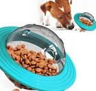 Toy Dog Leakage Gnawing Toy Frisbee Leakage Ball Puzzle Leakage Feeder Pet Toy