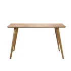 Dining Table Wood Dining Table ZUOYOU Dining Room Table Simple Modern Wooden Dining Table 6003E