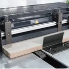 Paper Cutting Machine Hardcover Grey Board Paper Flat Cutting Machine For Paper Box Cardboard