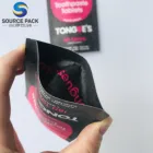 Packaging Pouch 1000pcs/carton 100% Compostable Packaging Biodegradable Plastic Bag Custom Pouch