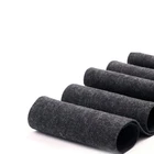 Customized Nonwoven Polyester Needle Punched Industrial Grey Felt Rolls