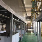 Packaging Customization Hardware Workpiece/Metal Sheet Parts Powder Coating Machine Hardware Powder Spraying Line