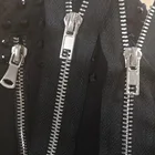 Zipper Zippers Custom Good Quality Eco-friendly Strong Copper Invisible Zipper