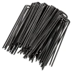 U shape steel nail Garden turf nail Plant fixed ground nail ground staples