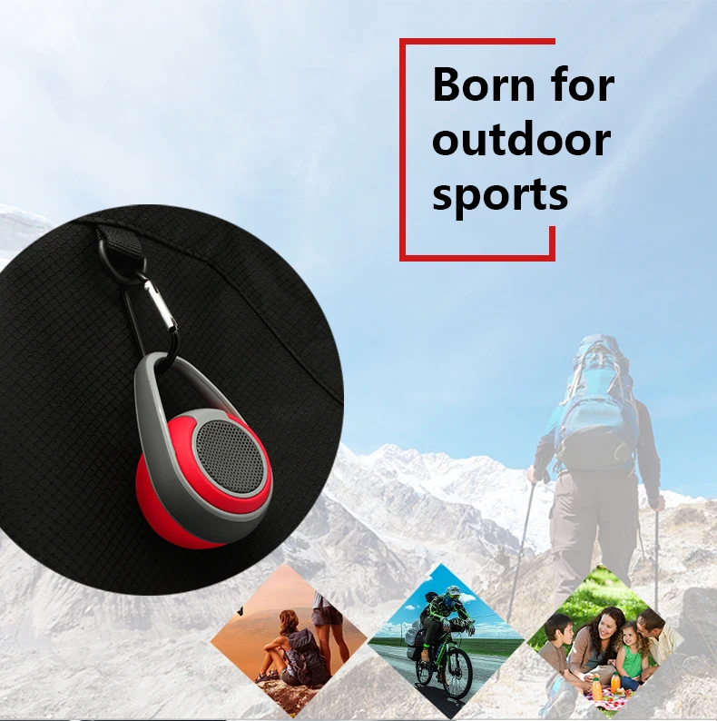 New Arrival Fashion Style Portable Bluetooth Speaker Array Speaker For Party - ANKUX.COM