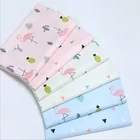 100% cotton 200T printed pattern bedding fabric