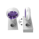 Portable Electric UV LED Mosquito Flying Insect Kill With Rotational Plug CE EMC RoHS