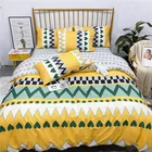 Cotton Sheets Set Hot Sale Cotton Soft And Comfortable Washed Cotton Sheets Household Bedding Set