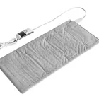 UL Approved Moist/Dry Body Heating Pad with LCD Display 8 Heat Settings 6 Timer Settings for Pains