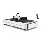 Industry 3015 1000w cnc fiber laser cutting machine / single table 1.5k watt 2kw 3kw 4kw fiber laser cutter equipment