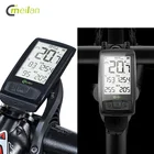 meilan M4 Wireless Bicycle Computer Bike speedometer with Speed & Cadence Sensor can connect Bluetooth ANT+GIYO m4