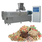 High Output Double Screw Cheese Ball Corn Puff Snack Extruder Food Making Machine