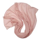 2019 Muslim Wool Shawls Scarves Hijab For Women Girls Lady