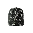 Custom Logo Men Cotton 6 Panel floral printing Dad Hats Baseball Caps