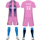 Good Quality Customized Sublimation Football Shirt Maker Soccer Professional Design Kits Soccer Uniform For Men And Women