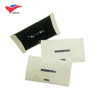 Factory Weaving Machine satin Making High Quality Damask Woven Label Garment Clothing Labels