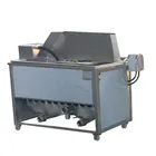 industrial deep frying machine equipment batch fryer electric fryer for food
