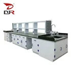 3600*1500*800mm Chemistry biology lab table pp laboratory table