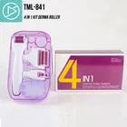 Whitening Roller Best Microneedle Facial Skin Roller Kit Home Use for Acne Scars Derma Roller with Replaceable Heads