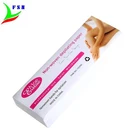 Spunlace nonwoven hair removal organic wax strips body wax strips
