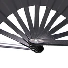 Fabric Hand Fan Fabric Hand Fan Promotional Bamboo Fabric Hand Fan Printed As Gift