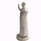 Table Religious Catholic Papacy Pope Francis Renaissance Statuette Crafts For Home Table Decor
