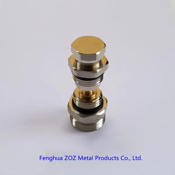 Floor Heating Manifold lockshield Valves, View Floor Heating Manifold