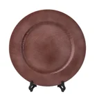 Disposable Plate Elegant Cheap Disposable Round Plastic Supply Dinner Set Dish Craft Plate