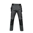 European style customized wholesale cargo work pants trousers for men with knee pads