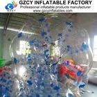 Zorb Ball Adult TPU/PVC Body Zorb Bumper Ball Suit Inflatable Bubble Football Ball Game