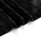 Professional factory 100% polyester velvet knit fabric super soft fabric for home textile