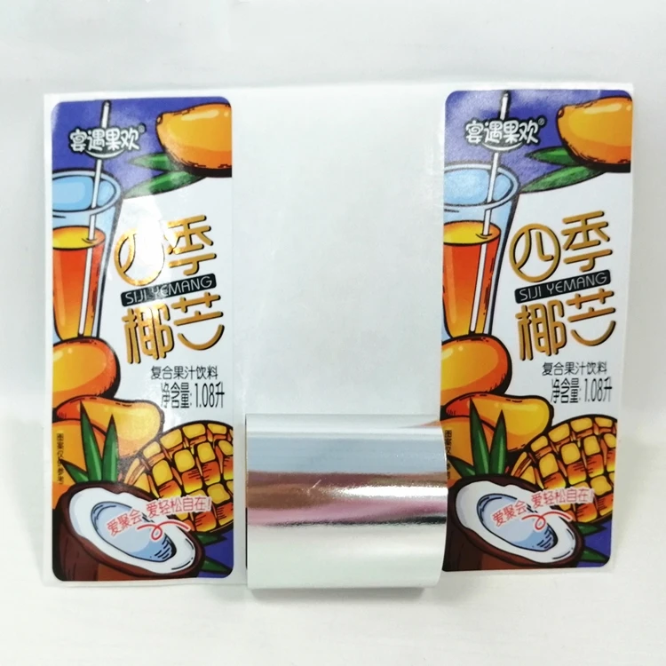 Metalized Label
