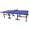 Professional Rubber Blade Folding Facilities Table Tennis Table