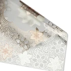 Dining Mats Table Mat PVC Hyacinth Disposable Dining Hotel Home Kids Set Table Place Mats Placemat