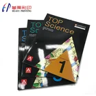 Publishing high quality soft cover school text books printing services