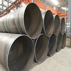Carbon Steel Pipe Pipe Price Astm Supplier Price Construction ASTM Carbon Welded Ssaw Spiral Steel Pipe