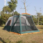 Outdoor Portable Large Oxford Camping 4-5 Person Waterproof Easy set up Family Tents